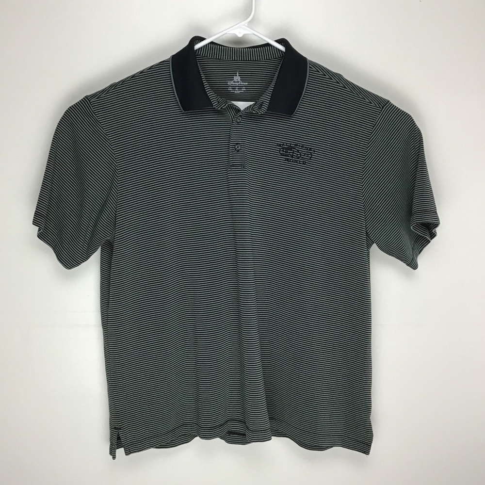 Disney World mens short sleeve polo shirt XL
